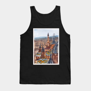 Zaragoza rooftops Tank Top